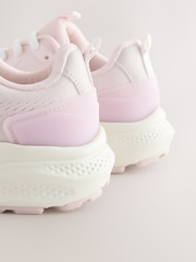 Rosa - Lace Up Mesh Trainers - Imagen 4 de 5