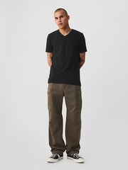 Gap Black Classic T-Shirt - Image 3 of 5
