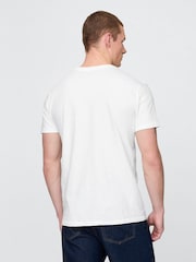 Gap White Classic T-Shirt - Image 2 of 4