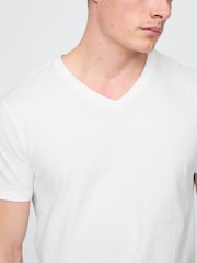 Gap White Classic T-Shirt - Image 3 of 4