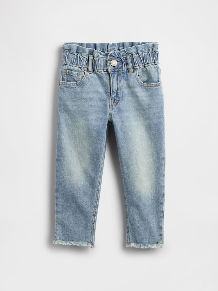 Gap Blue Pull On Just Like Mom Jeans (0mths-5yrs) - Image 1 of 7