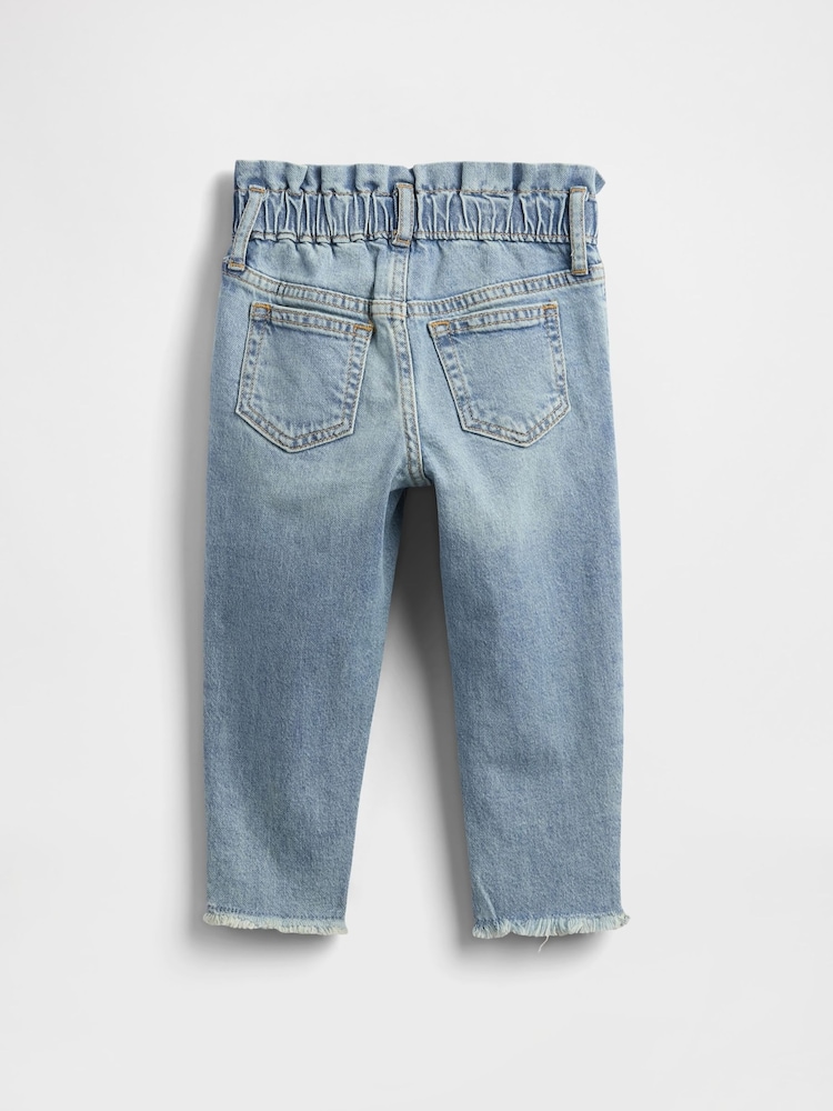 Gap Blue Pull On Just Like Mom Jeans (0mths-5yrs) - Image 2 of 7