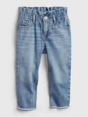 Gap Blue Pull On Just Like Mom Jeans (0mths-5yrs) - Image 3 of 7