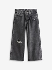 Gap Black Low Waisted Wide Leg Jeans (5-13yrs) (5-13yrs) - Image 2 of 11