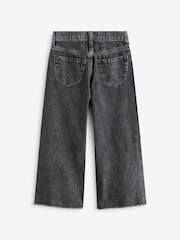 Gap Black Low Waisted Wide Leg Jeans (5-13yrs) (5-13yrs) - Image 4 of 11