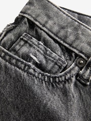 Gap Black Low Waisted Wide Leg Jeans (5-13yrs) (5-13yrs) - Image 7 of 11