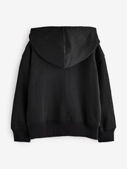 Gap Jet Black Vintage Logo Hoodie (4-13yrs) (4-13yrs) - Image 2 of 4