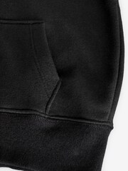 Gap Jet Black Vintage Logo Hoodie (4-13yrs) (4-13yrs) - Image 3 of 4