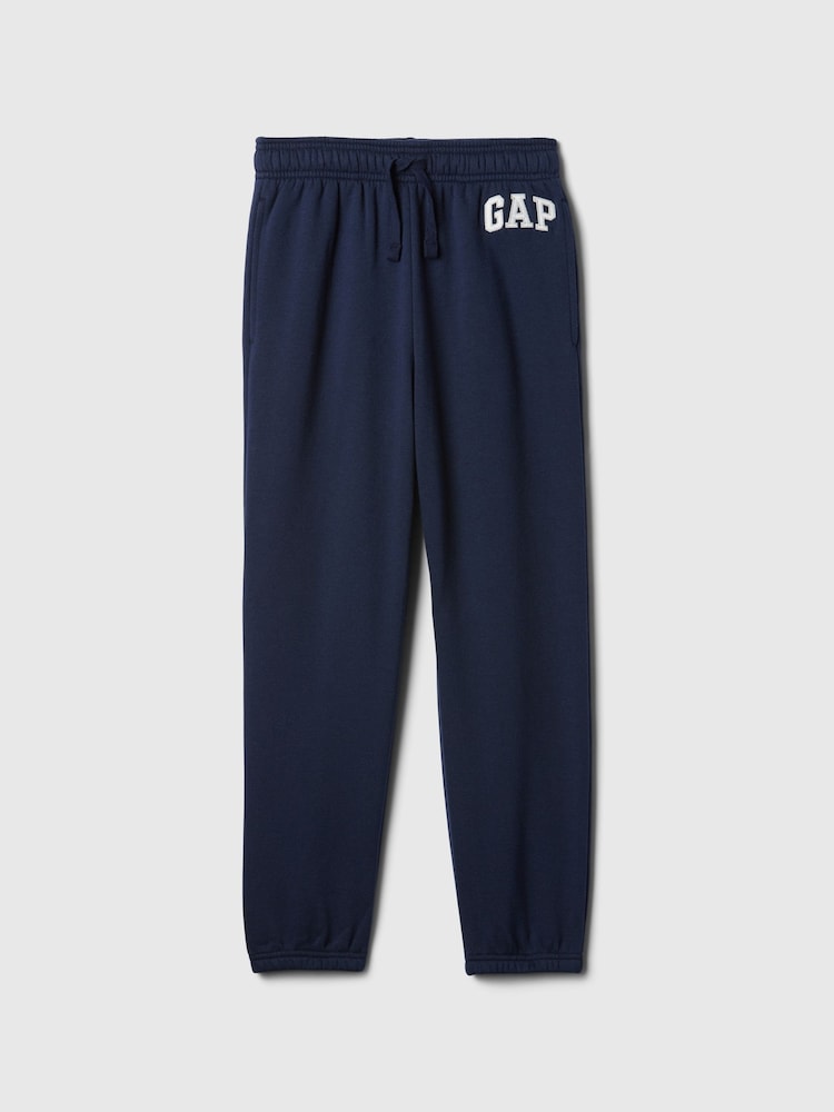 Gap Navy Blue Relaxed Logo Joggers (4-13yrs) - Image 4 of 4