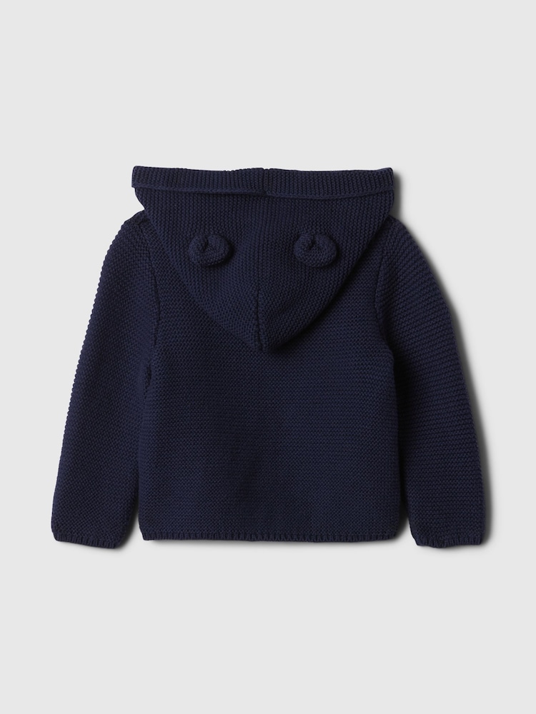 Gap Blue Bear Cardigan (0-24mths) - Image 2 of 2