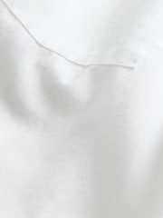 Gap White Cotton Poplin Classic Shirt - Image 4 of 4