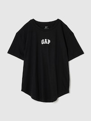 Gap Black Arch Logo T-Shirt - Image 5 of 5
