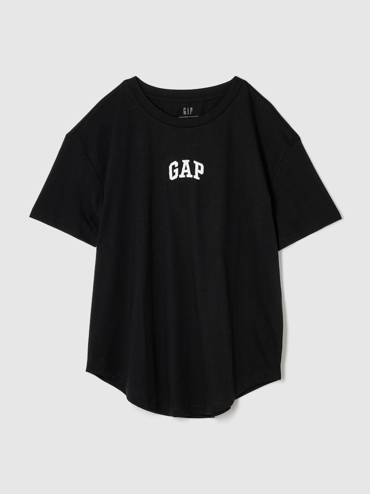 Gap Black Arch Logo T-Shirt - Image 5 of 5