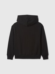 Gap Black Vintage Logo Hoodie (4-13yrs) (4-13yrs) - Image 2 of 2