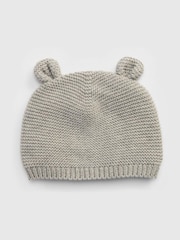 Gap Grey Brannan Bear Beanie Hat - Image 2 of 3