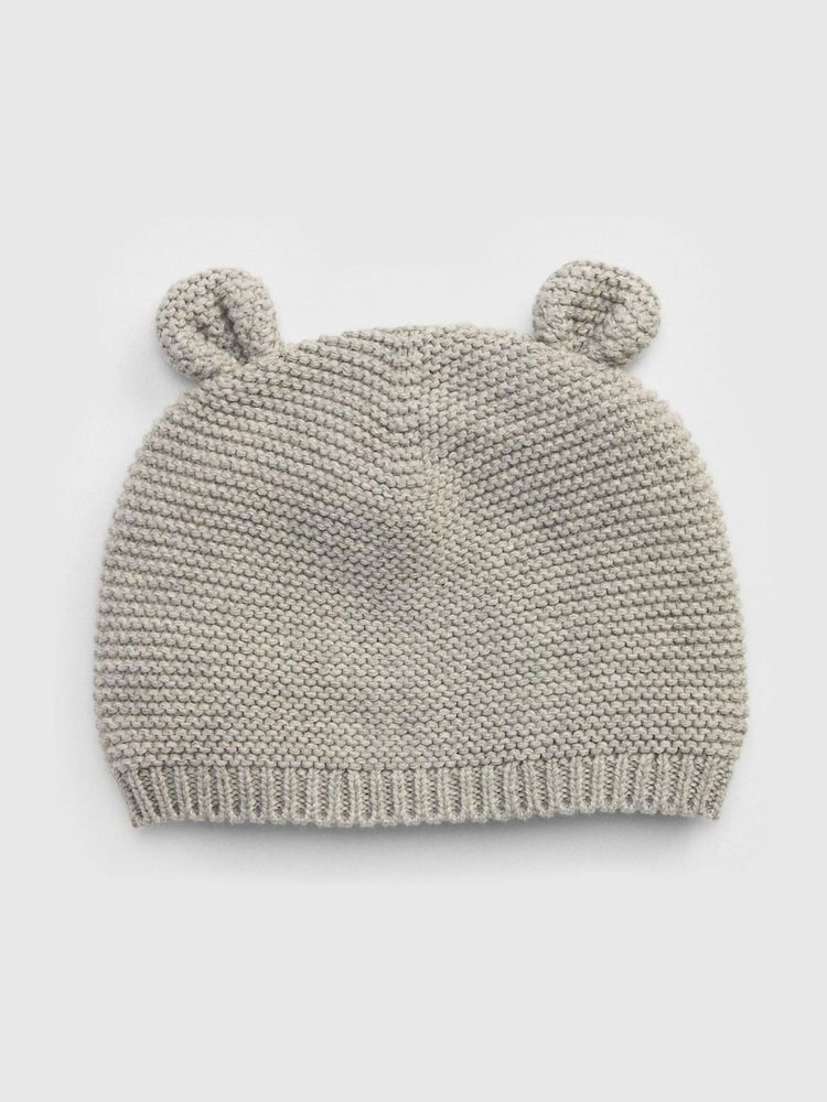 Gap Grey Brannan Bear Beanie Hat - Image 2 of 3