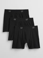 Gap Black Boxer Briefs 3 Pack - Image 1 of 2