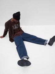 Gap Blue Baggy Jeans - Image 6 of 8