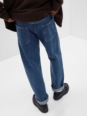 Gap Blue Baggy Jeans - Image 7 of 8
