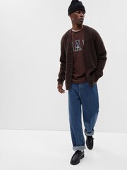 Gap Blue Baggy Jeans - Image 8 of 8