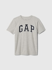 Gap Grey Vintage Logo T-Shirt (4-13yrs) (4-13yrs) - Image 1 of 2