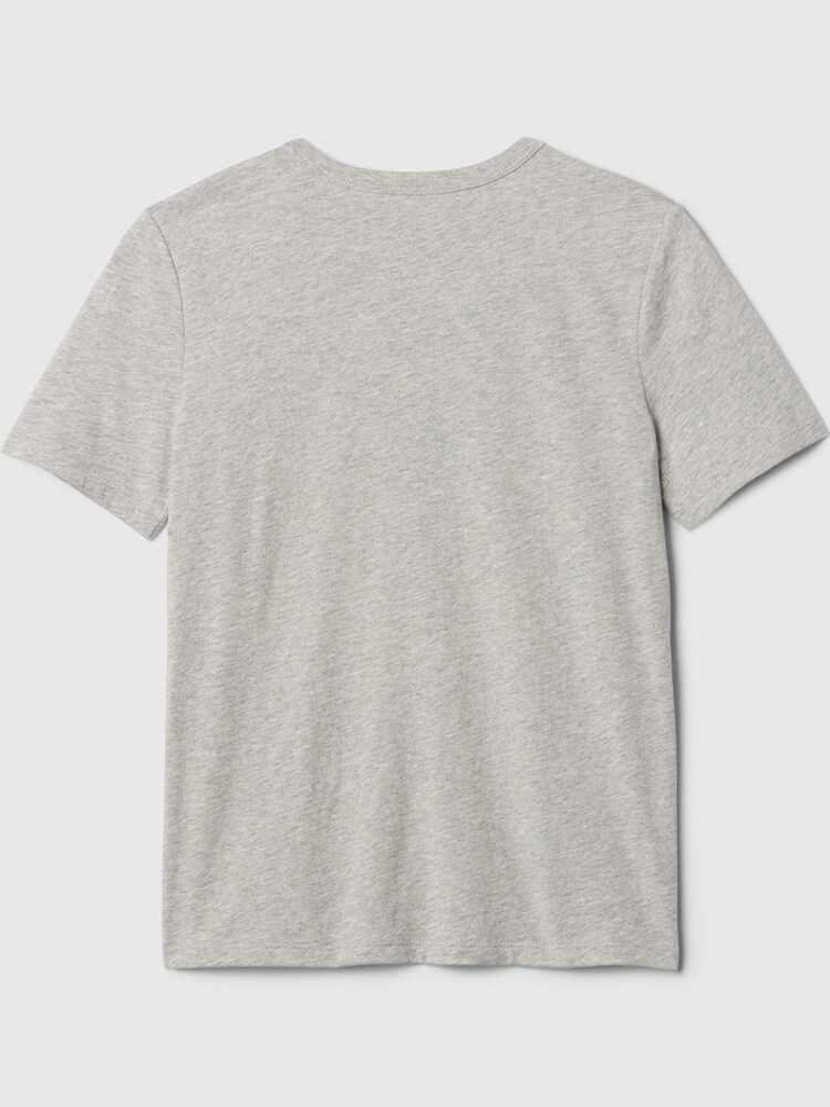 Gap Grey Vintage Logo T-Shirt (4-13yrs) (4-13yrs) - Image 2 of 2