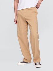 Gap Brown 90s Loose Chinos - Image 1 of 4