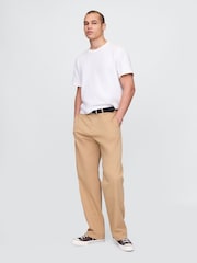 Gap Brown 90s Loose Chinos - Image 3 of 4