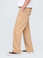 Gap Brown 90s Loose Chinos - Image 4 of 4