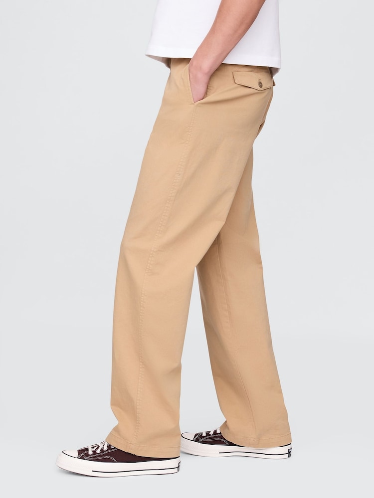 Gap Brown 90s Loose Chinos - Image 4 of 4