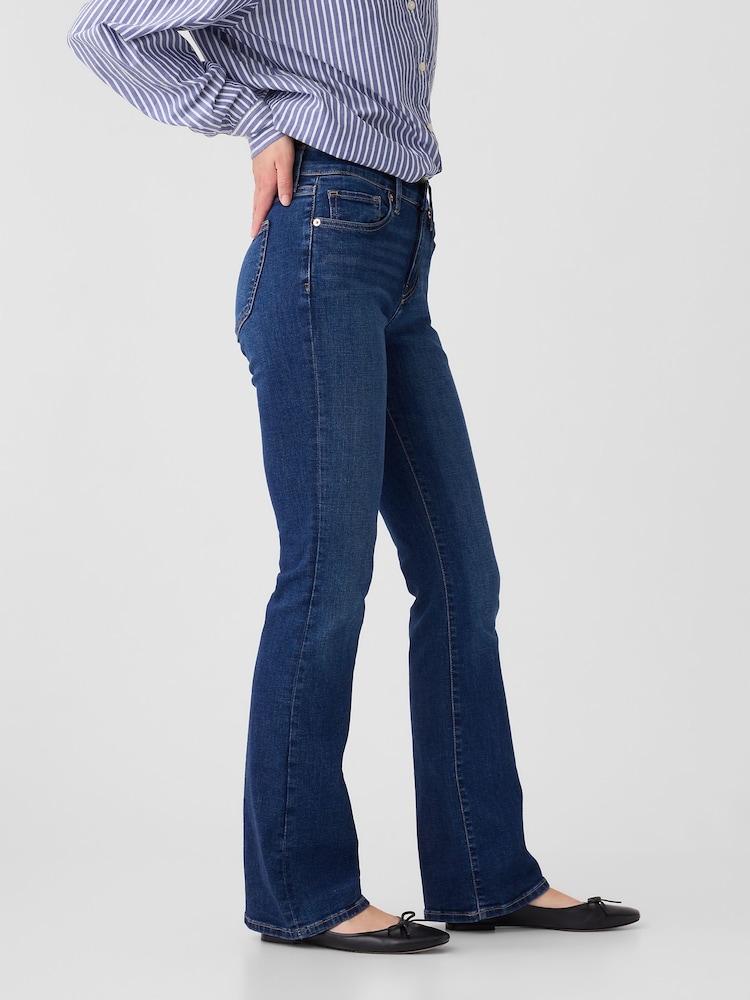 Gap Blue Mid Waisted Boot Jeans - Image 2 of 11