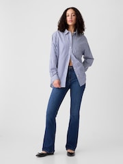 Gap Blue Mid Waisted Boot Jeans - Image 4 of 11