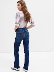 Gap Blue Mid Waisted Boot Jeans - Image 6 of 11