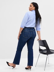 Gap Blue Mid Waisted Boot Jeans - Image 8 of 11