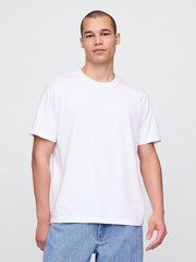 Gap White Original T-Shirt - Image 1 of 10