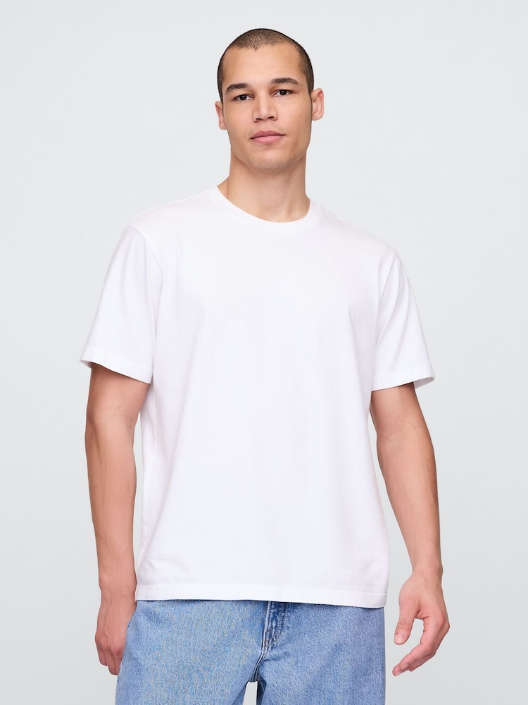 Gap White Original T-Shirt - Image 1 of 10