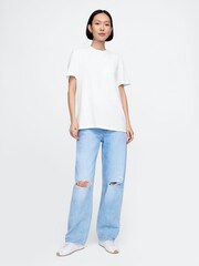 Gap White Original T-Shirt - Image 10 of 10