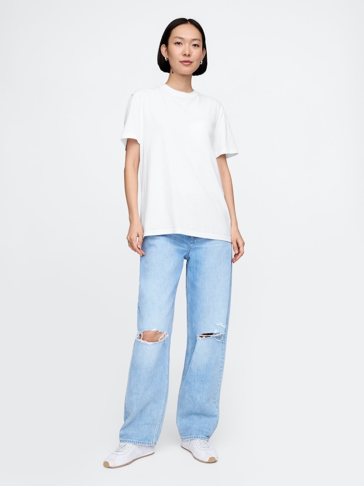 Gap White Original T-Shirt - Image 10 of 10
