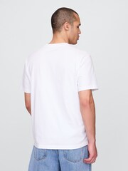 Gap White Original T-Shirt - Image 2 of 10
