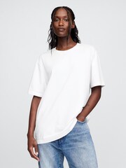 Gap White Original T-Shirt - Image 6 of 10