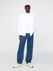 Gap White Original T-Shirt - Image 9 of 10