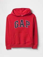 Gap Red Vintage Logo Hoodie (4-13yrs) (4-13yrs) - Image 5 of 5