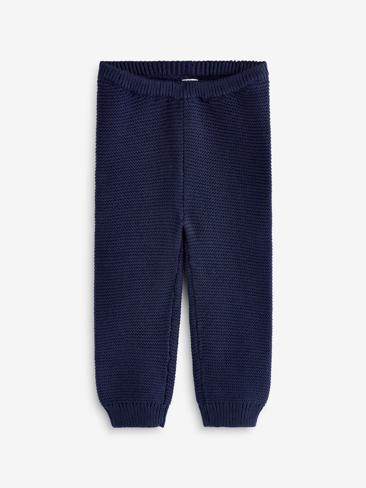 Gap Navy Blue Jumper Trousers (Newborn-24mths) (0-24mths) - Image 1 of 7 Gap Navy Blue Jumper Trousers (Newborn-24mths) (0-24mths) - Image 1 of 7