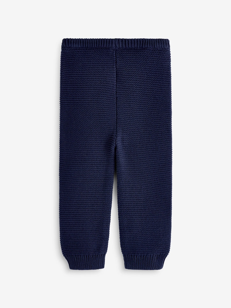 Gap Navy Blue Jumper Trousers (Newborn-24mths) (0-24mths) - Image 2 of 7 Gap Navy Blue Jumper Trousers (Newborn-24mths) (0-24mths) - Image 2 of 7