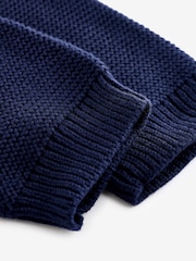 Gap Navy Blue Jumper Trousers (Newborn-24mths) (0-24mths) - Image 3 of 7