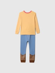Gap Yellow Disney Toy Story Cotton Long Sleeve Pyjamas (12mths-5yrs) (6mths-5yrs) - Image 2 of 2