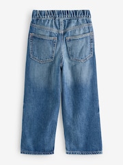 Gap Navy Blue UltraSoft Pull On Baggy Jeans (4-13yrs) (4-13yrs) - Image 5 of 8