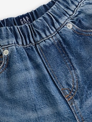 Gap Navy Blue UltraSoft Pull On Baggy Jeans (4-13yrs) (4-13yrs) - Image 6 of 8