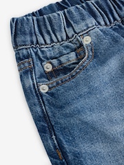 Gap Navy Blue UltraSoft Pull On Baggy Jeans (4-13yrs) (4-13yrs) - Image 7 of 8
