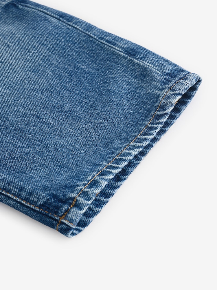 Gap Navy Blue UltraSoft Pull On Baggy Jeans (4-13yrs) (4-13yrs) - Image 8 of 8 Gap Navy Blue UltraSoft Pull On Baggy Jeans (4-13yrs) (4-13yrs) - Image 8 of 8